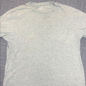 J crew slim medium washed pocket T shirt